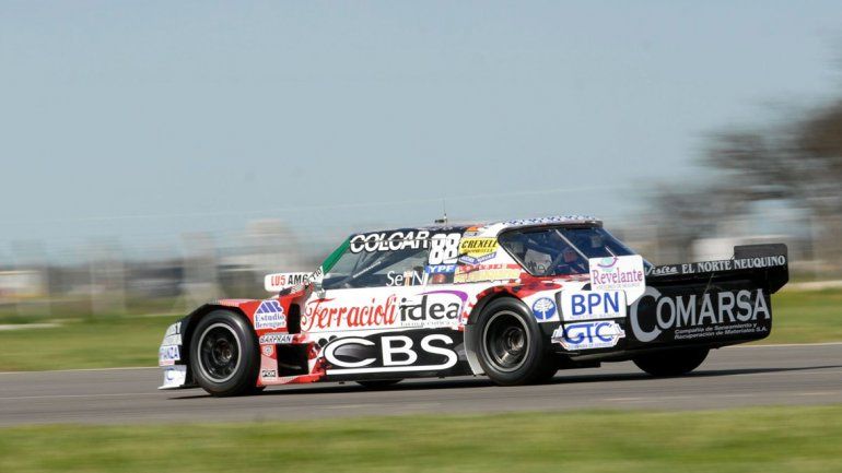 Camilo hizo un trompo en su vuelta más veloz y no pudo mejorar el registro.