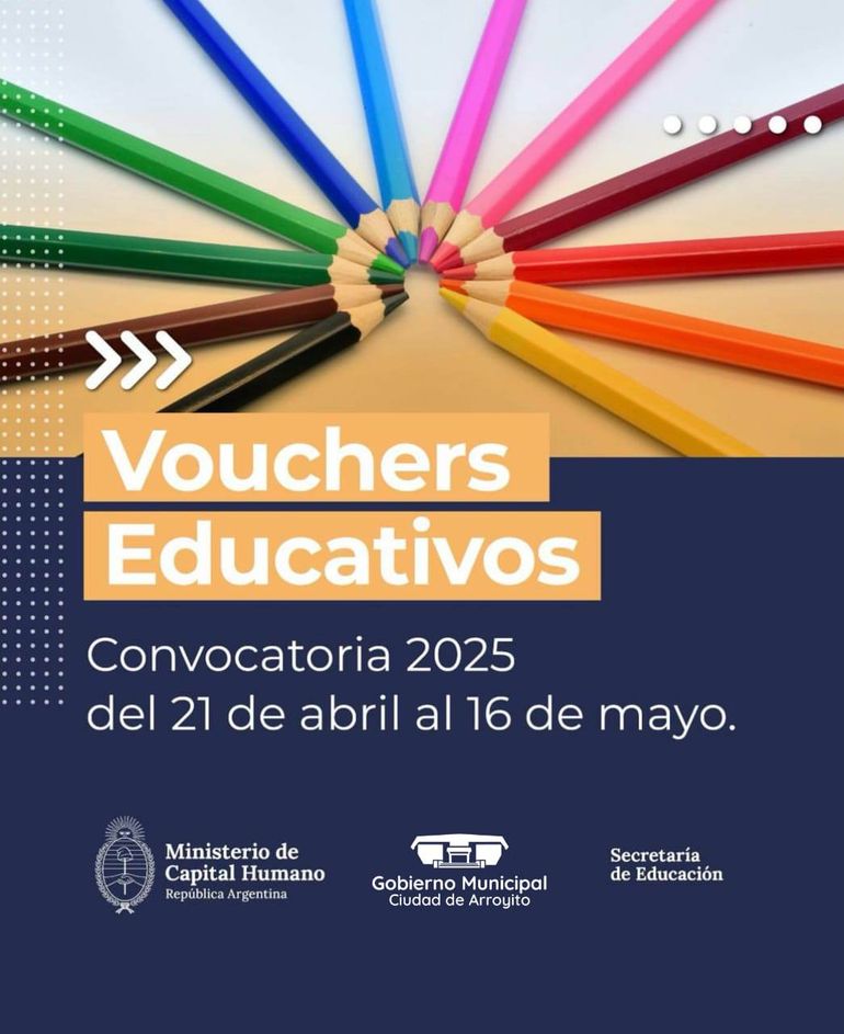 La convocatoria para acceder a los vouchers educativos permanecerá vigente hasta el 16 de mayo. La convocatoria para acceder a los vouchers educativos permanecerá vigente hasta el 16 de mayo.