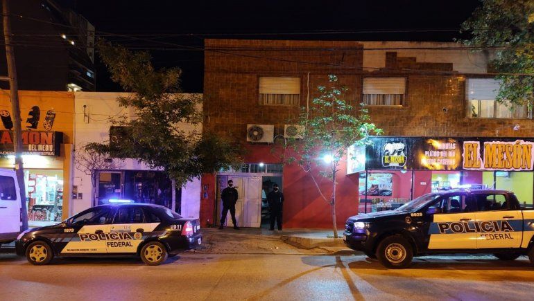 Desbarataron un kiosco narco en pleno centro neuquino