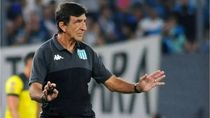 gustavo costas disparo contra el arbitro tras el empate entre boca y racing: paso lo de siempre