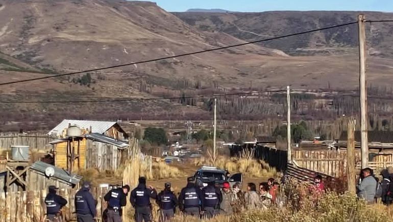 Toma en Aluminé: desde el Gobierno piden que desocupen las tierras para sentarse a una mesa de diálogo