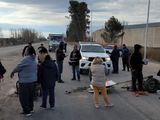 Parceleros se fueron de la ruta