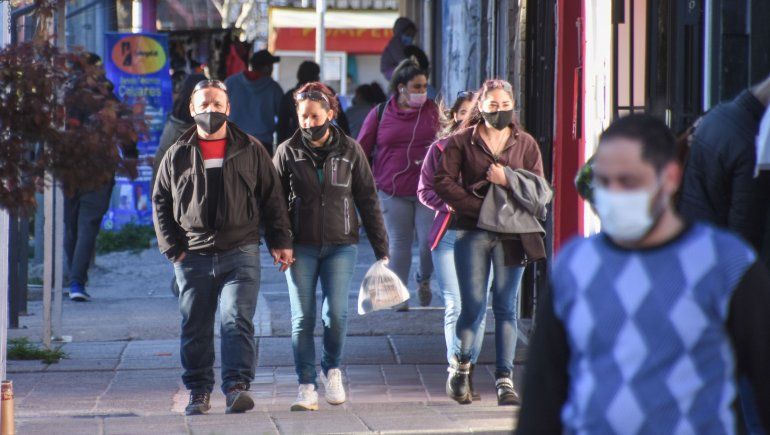 La baja de los contagios es notable en la provincia de Neuquén en estos días.