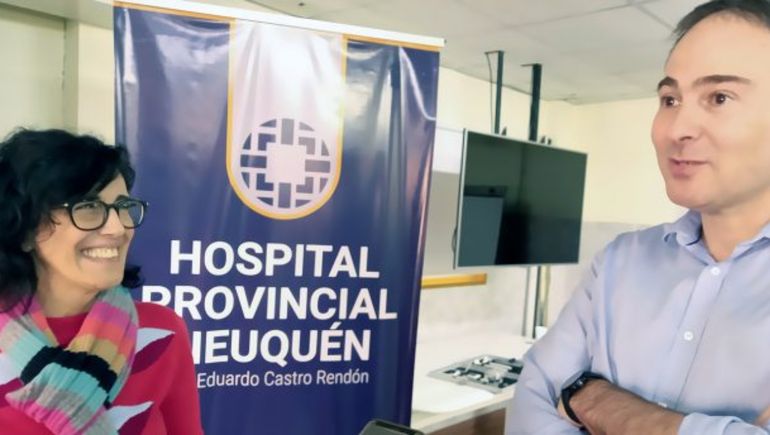 Los especialistas destacaron el éxito de las dos cirugías realizadas en el Castro Rendón. Los especialistas destacaron el éxito de las dos cirugías realizadas en el Castro Rendón.