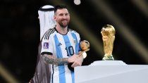 Lionel Messi se refirió a lo que sintió al ser campeón del mundo. Lionel Messi se refirió a lo que sintió al ser campeón del mundo.