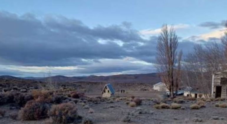 El procedimiento en una zona rural de Chubut se extendió durante dos días. El procedimiento en una zona rural de Chubut se extendió durante dos días.