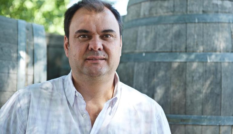 Horacio Bibiloni, enólogo bodega Humberto Canale Horacio Bibiloni, enólogo bodega Humberto Canale