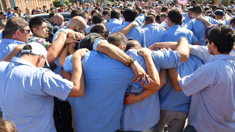 Leandro Alcaraz fue asesinado de dos tiros tras una discusión por la SUBE.