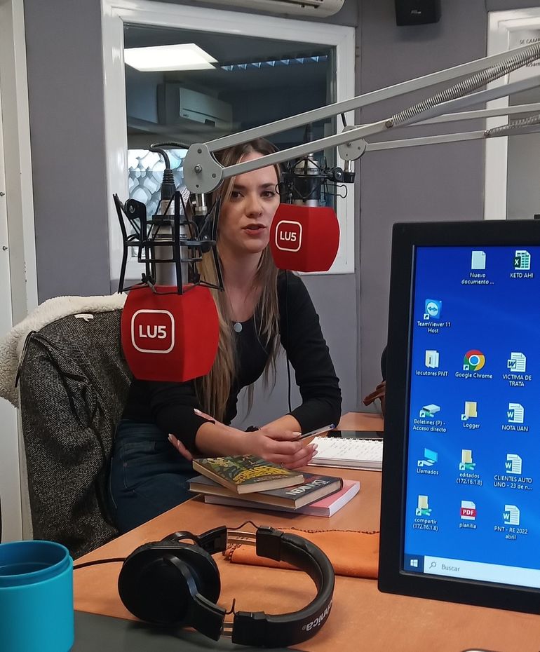 Lucila L´Estrange.