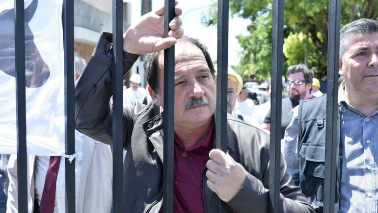 El Tigre Verón redobla la apuesta contra Hugo  Moyano