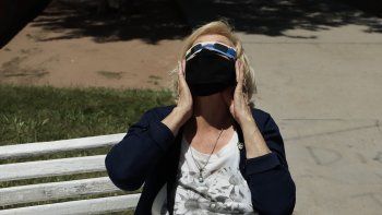 Eclipse solar en Cipolletti
