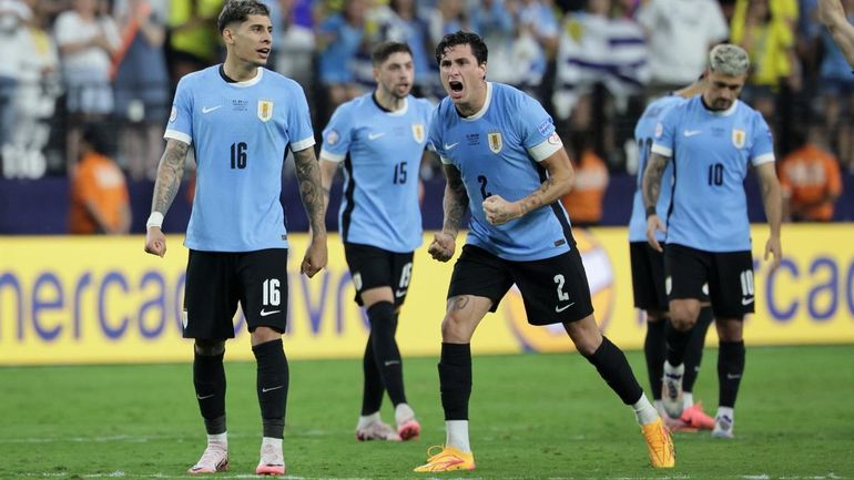 Uruguay se quedó con el tercer puesto en la Copa América.