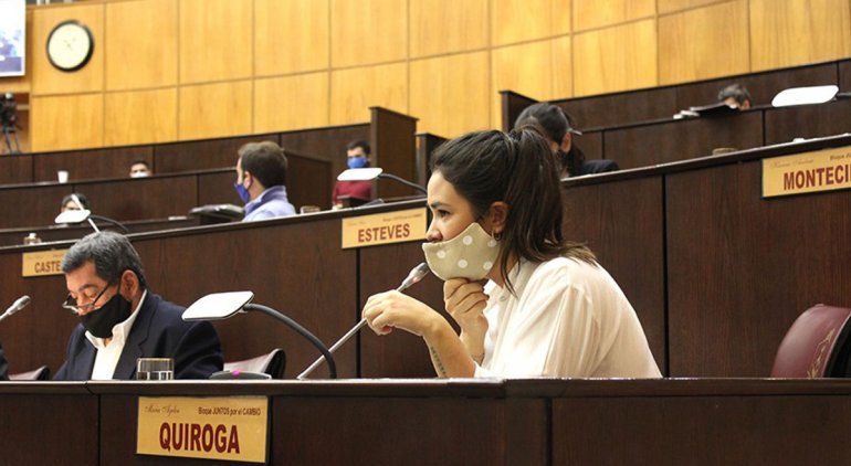 Ayelén Quiroga sobre el #17A: La cuarentena no da para más