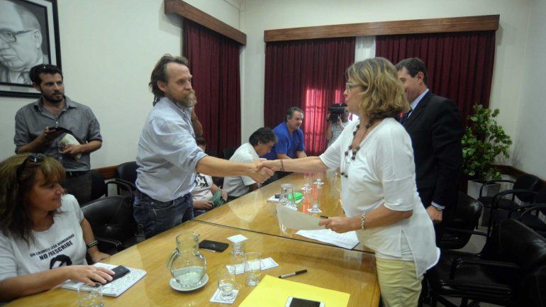 Después del acalorado plenario