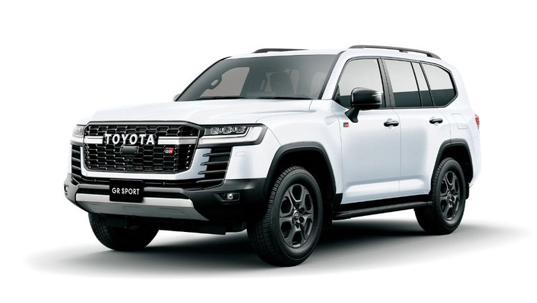 Toyota Land Cruiser 300 GR-S. Toyota Land Cruiser 300 GR-S.