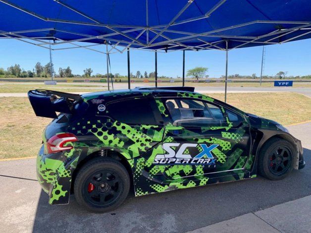 El CARX viaja a Alta Gracia con un exhibición de leyendas