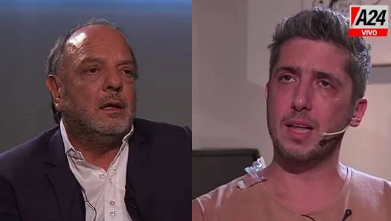 Jey Mammon en la entrevista con Baby Etchecopar: El abuso es mentira