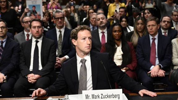 Mark Zuckerberg, fundador de Facebook.