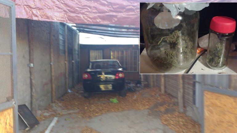 Un hombre que era buscado fue detenido en un allanamiento