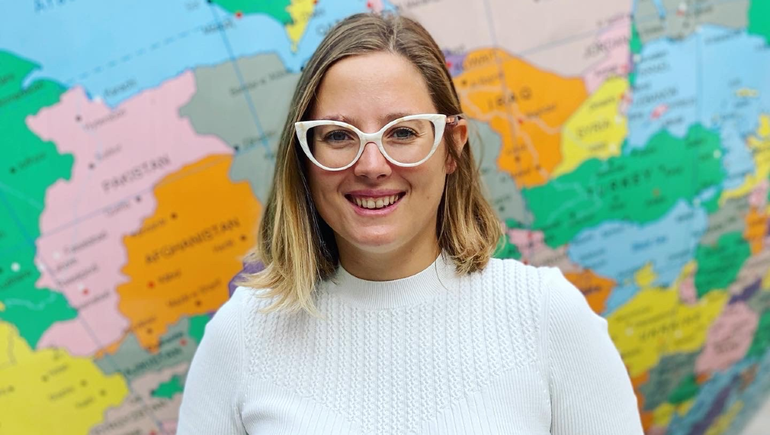 De Zapala a decidir inversiones en la capital financiera de Europa