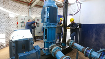 Las bombas de agua del EPAS para reforzar el servicio en la ciudad