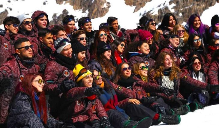 Se espera la llegada de unos 8.000 estudiantes semanales aproximadamente. Foto: gentileza Se espera la llegada de unos 8.000 estudiantes semanales aproximadamente. Foto: gentileza