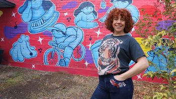 Sole Bonet, artista y comunicadora de Neuquén.
