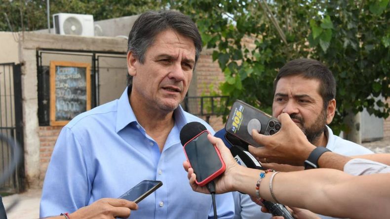 El intendente Mariano Gaido empieza su viaje por Asia.