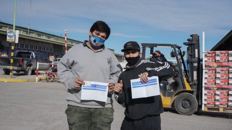 Habrá otra jornada de vacunación en el Mercado Concentrador