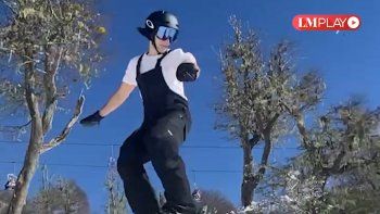 Cipoleño va a competir en los Juegos Universitarios de esquí