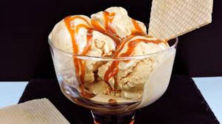 La receta casera permite personalizar el postre con distintos toppings. La receta casera permite personalizar el postre con distintos toppings.