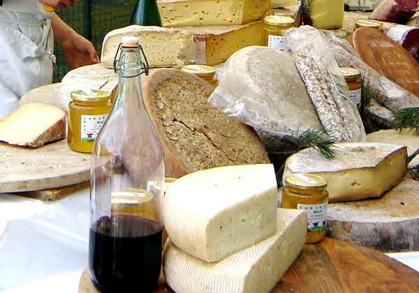 Los mejores quesos para  acompañar con vino