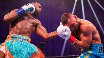 Jaron Ennis logró un triunfo que le permitirá subir en las clasificaciones. Jaron Ennis logró un triunfo que le permitirá subir en las clasificaciones.