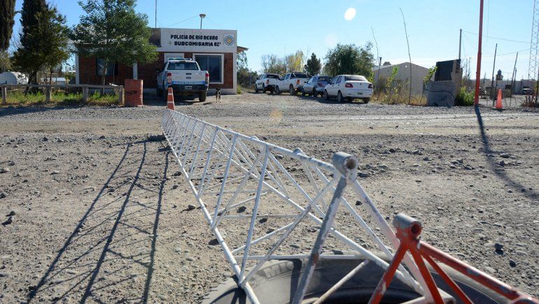 Salud aisló a otros cinco policías de la rionegrina que viven en Neuquén
