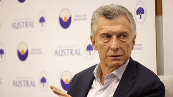 Macri cruzó a Menem y criticó a Milei. Foto: La Nación. Macri cruzó a Menem y criticó a Milei. Foto: La Nación.