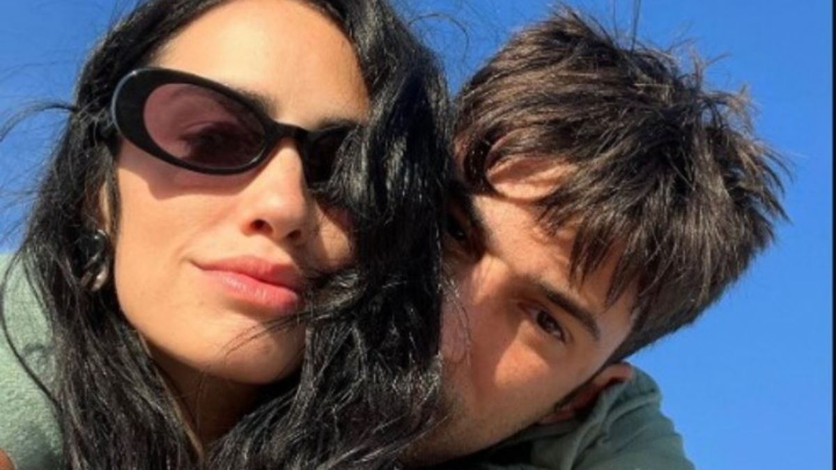 Lali Espósito y Pedro Rosemblat