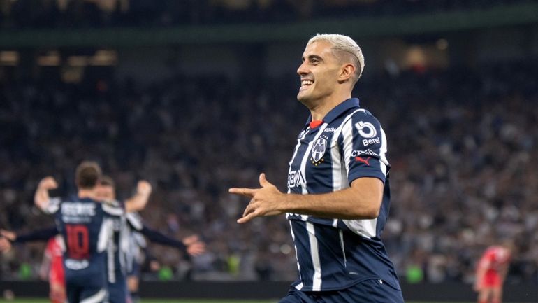 Germán Berterame, el argentino que quiere ganarle al Inter en el Mundial de Clubes Germán Berterame, el argentino que quiere ganarle al Inter en el Mundial de Clubes