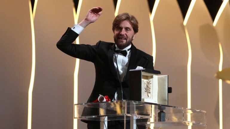 Ruben Östlund recibió el mayor galardón de Cannes. El film protagonizado por el argentino Pérez Bizcayart se quedó con el premio del jurado.&nbsp;