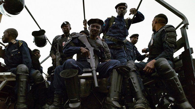 Un grupo paramilitar encerró a una caravana de seguridad en el Congo.