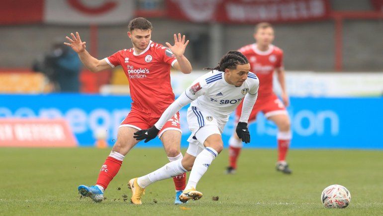 El Leeds de Marcelo Bielsa quedó eliminado de la FA Cup por un equipo de cuarta división de la Premier League.
