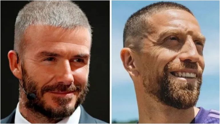 Qué hizo David Beckham cuando le mostraron una foto del Papu Gómez