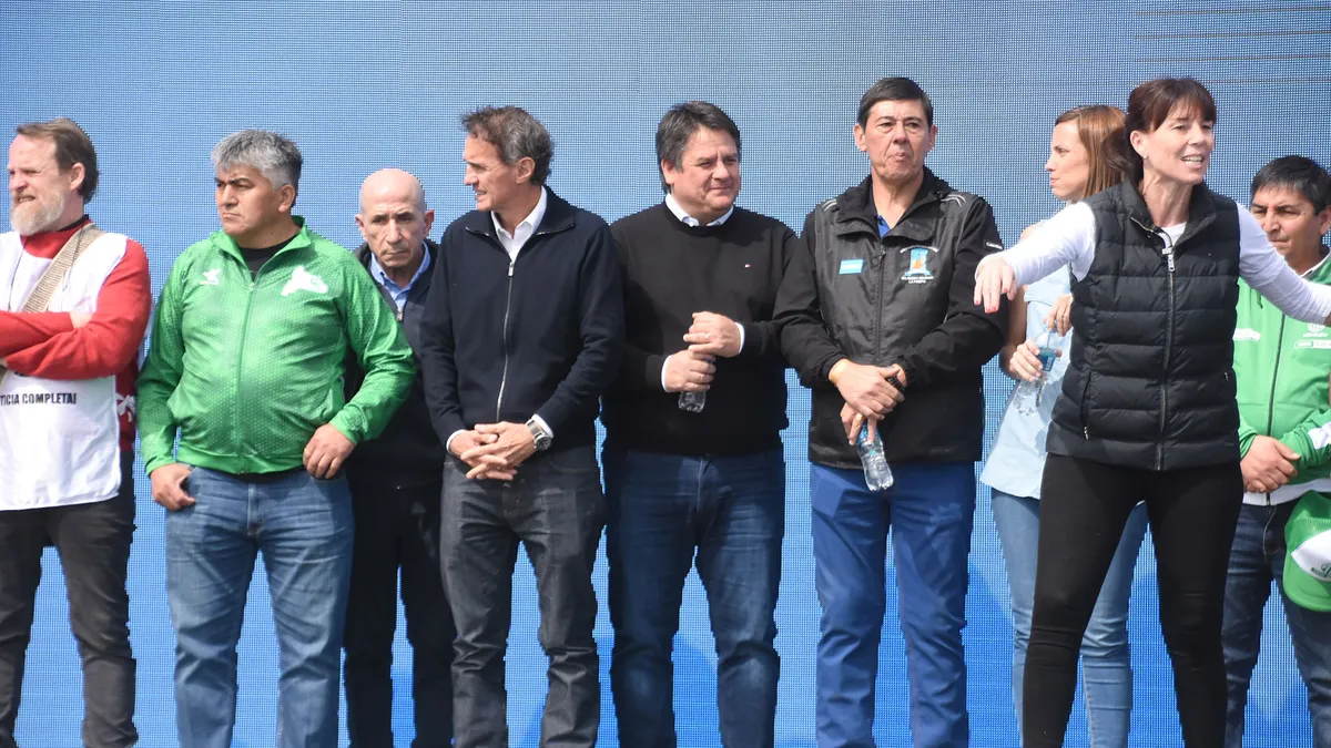 Gaido sobre el balotaje: De un lado hay un presidente y del otro