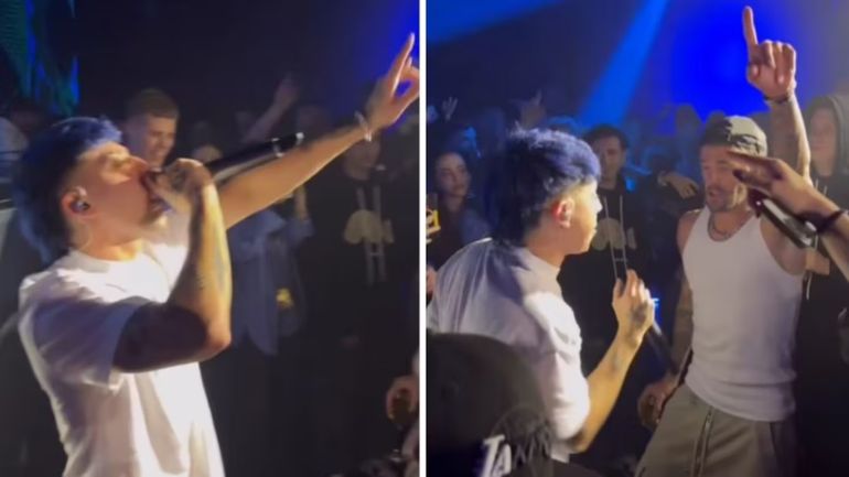 El cumpleaños de Rodrigo de Paul