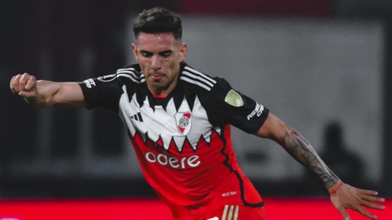 Enzo Díaz vuelve a estar disponible para River Enzo Díaz vuelve a estar disponible para River