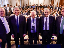 El Gobernador de Río Negro participó del Cera Week 2026 en Houston. El Gobernador de Río Negro participó del Cera Week 2026 en Houston.