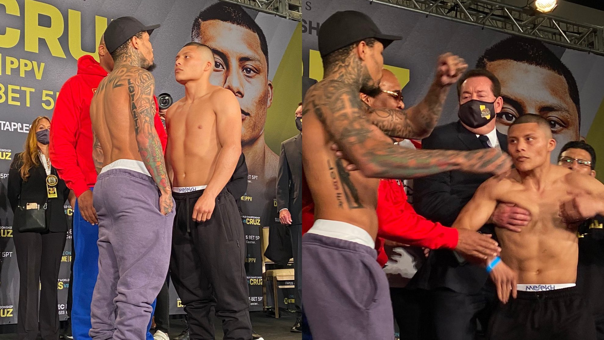 Hora y TV de la pelea de Gervonta Davis