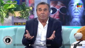 Cocho López en Los Mammones