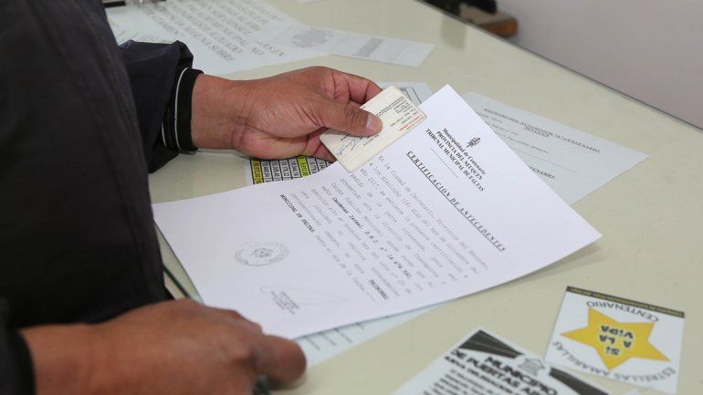 El juez de Faltas se encarga de labrar multas a los infractores.