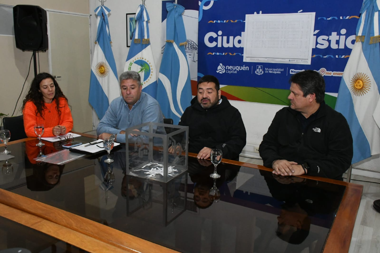 Loteos con servicios en Z1: 114 familias ya conocen la ubicación de sus terrenos