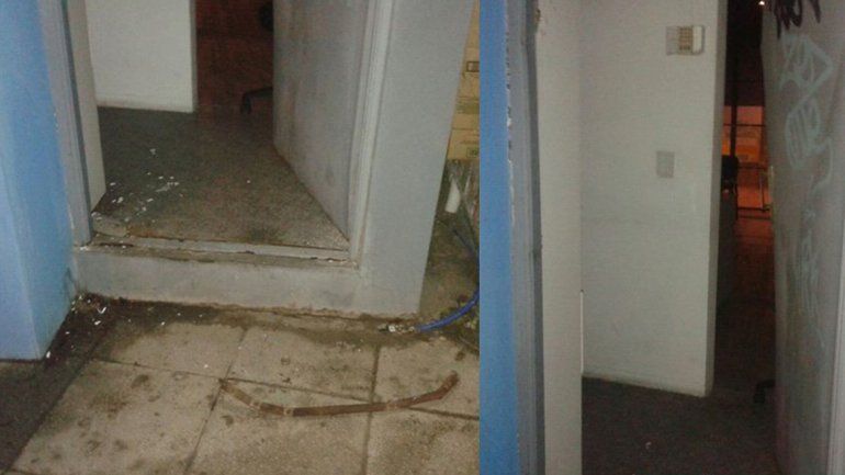 Intentaron robar la oficina de Información Turística